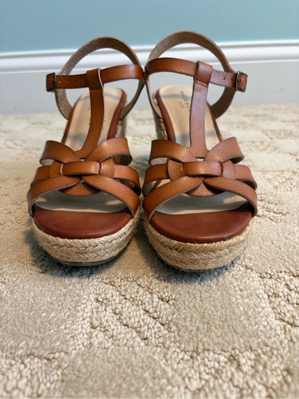 Rock & Candy Wedge Sandals, womens 7 - Picture 2 of 6